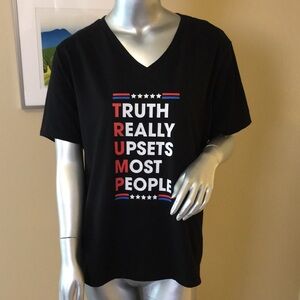 Truth Really Upsets Most People Trump Tee